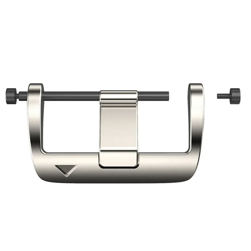 22 26mm Metall Schnalle Für Garmin Fenix Fenix 8 47MM 51MM 7 7X 5 5X Plus 6 Pro Schraube Schnalle Für Armband Smartwatch Zubehör – Detail 7