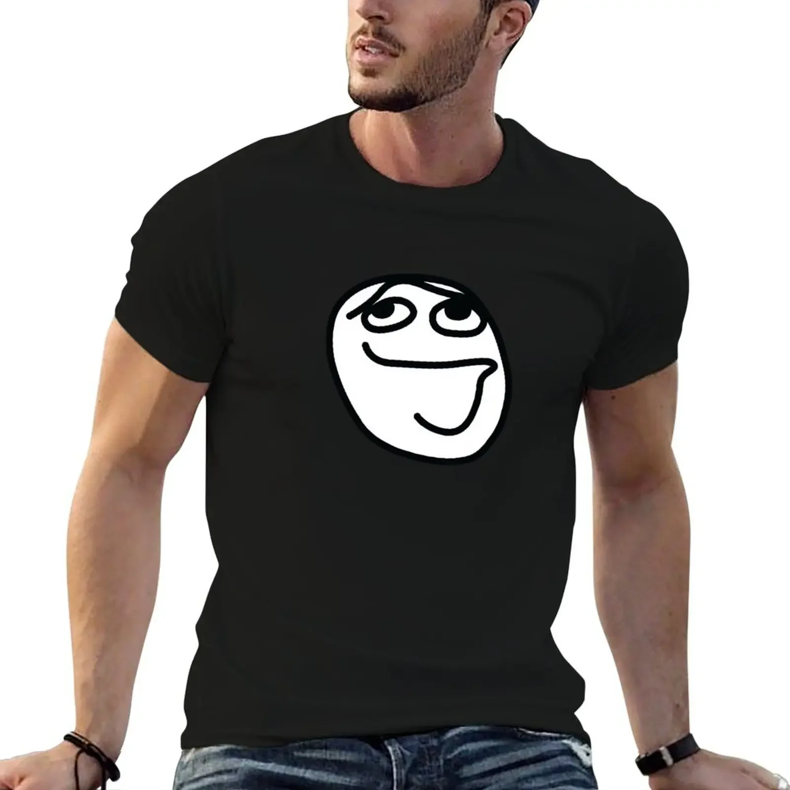 Clueless Emote High Quality T-Shirt baggy shirts custom shirt oversized t shirts for men