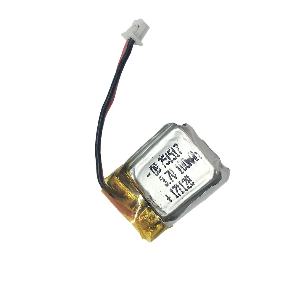 3.7V 100mAh For Cheerson CX10 CX-10 CX-10A RC Quadcopter Spare Parts wholesale 3.7 V 100 mAh Lipo Battery helicopter