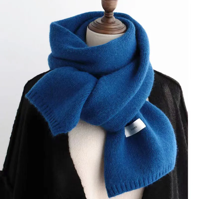 Cashmere Scarf Women Winter Shawls And Wraps Hijab Blanket Ladies Thick Neckerchief Bufanda Pashmina Long Echarpe