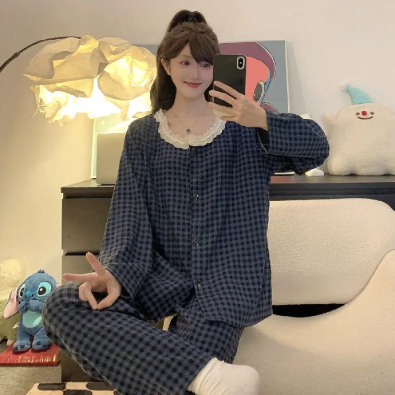 2 قطعة/المجموعة الفتاة القطن بيجامة المدمج في الصدرية ملابس خارجية ربيع الخريف كيتي القط جمع ملابس المنزل المتسكعون