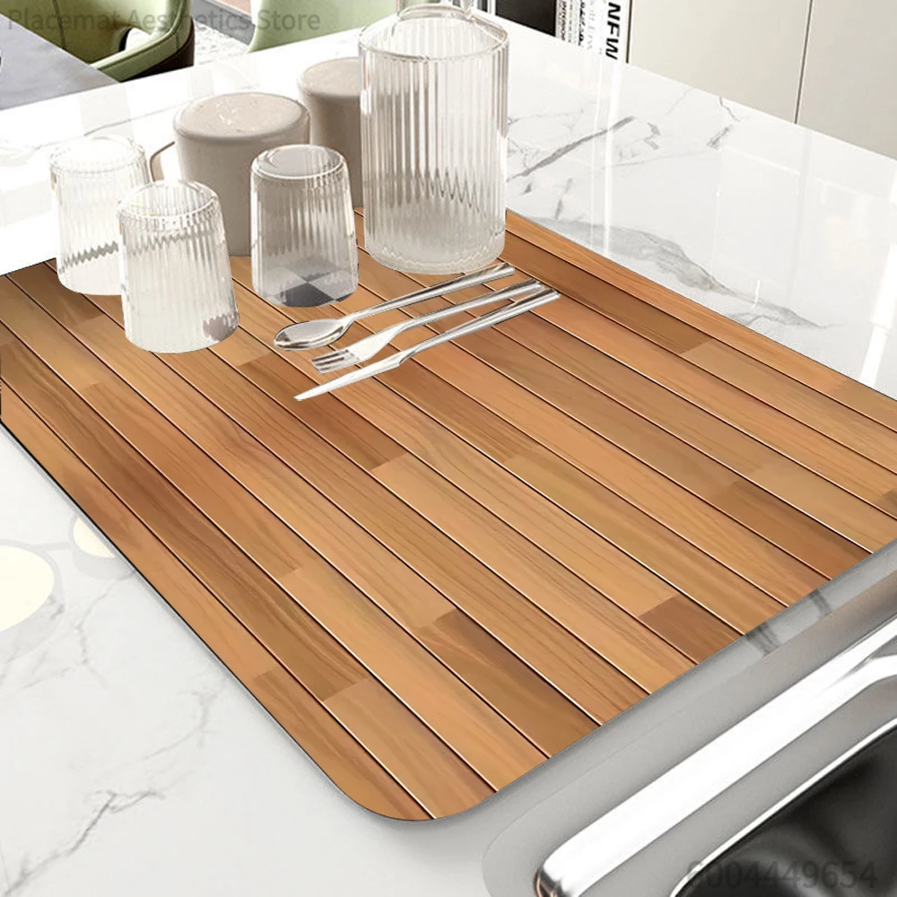 แผ่นรองพื้นไดอะตอมไมต์ลายไม้ย้ - Home Bathroom Carpet บทวิจารณ์และราคา