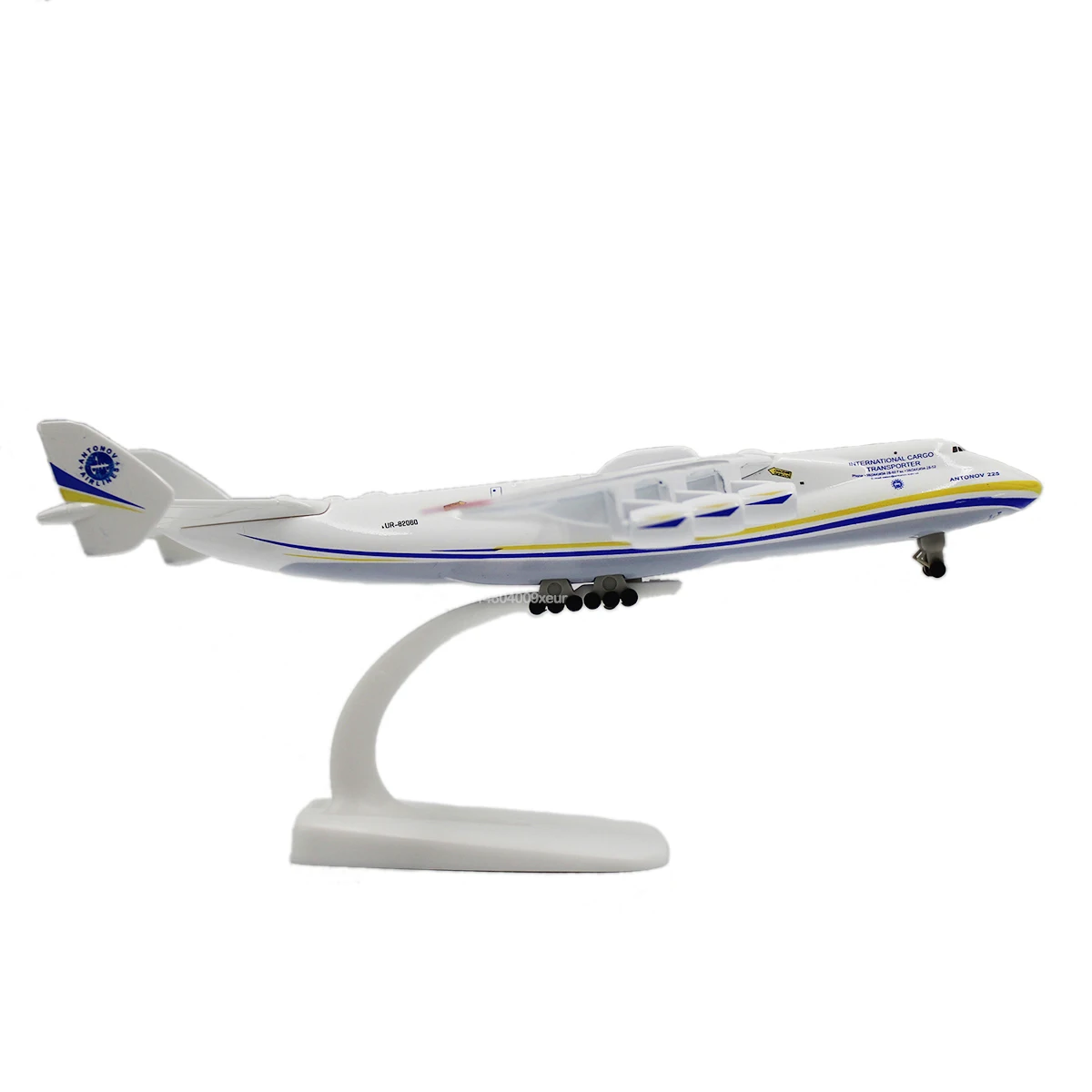 20 cm Druckguss Antonov An-225 „Mriya“ A380 A330 Beluga B747 737 Flugzeugmodell im Maßstab 1:400 für Geschenkkollektion