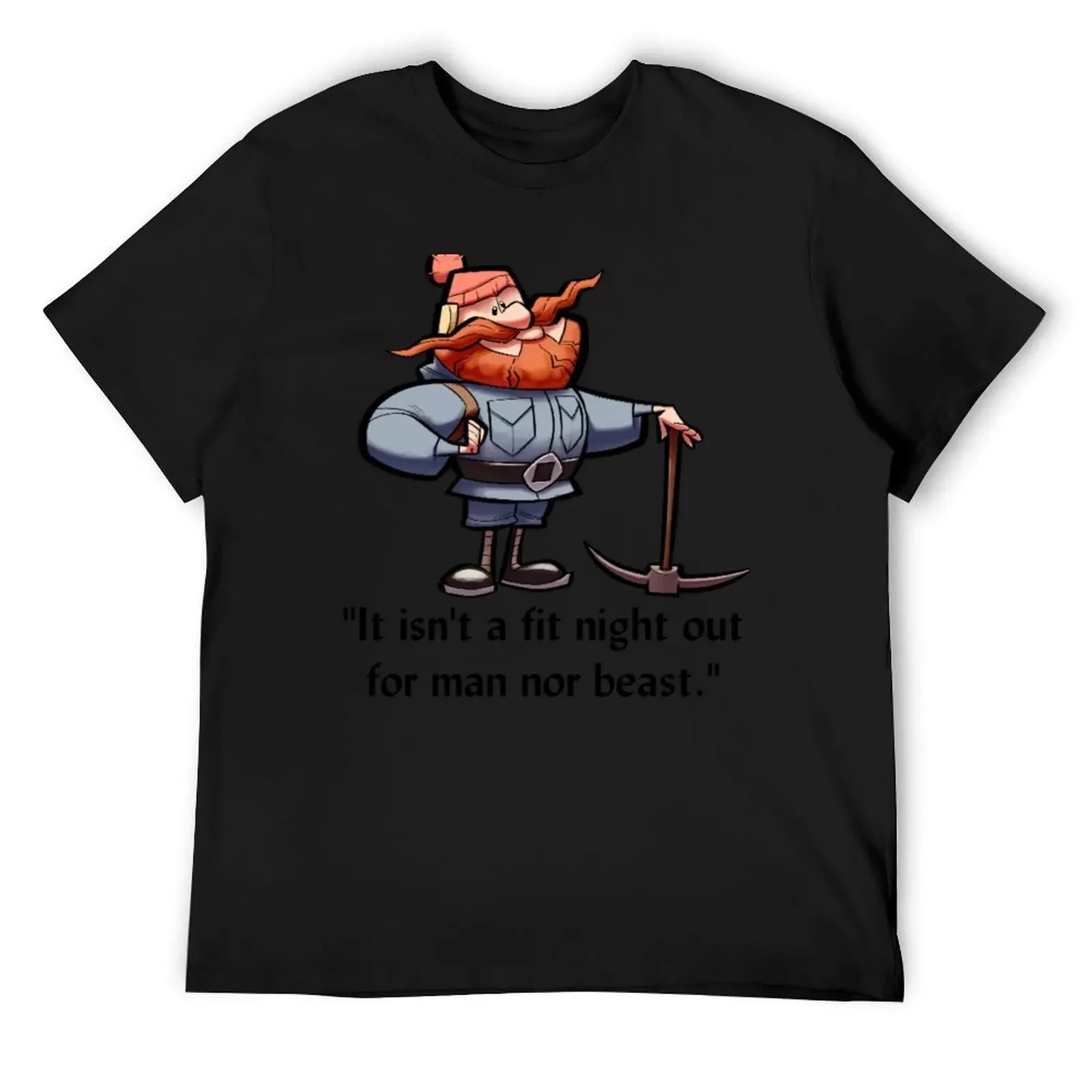 

Yukon Cornelius T-Shirt Blouse kawaii clothes sweat oversized t shirt black t shirts for men