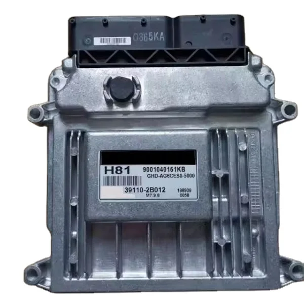 

Auto Engine Parts Car Engine Computer Board Electronic Control Unit 39110-2B012 391102B012 H81 M7.9.8 ECU ECM for Hyundai