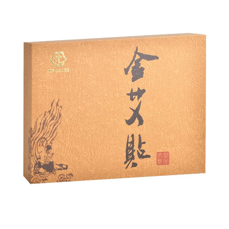 Moxa Moxibustion Paste Warm Column Wholesale BulkGrains Column Hot Compress Kit
