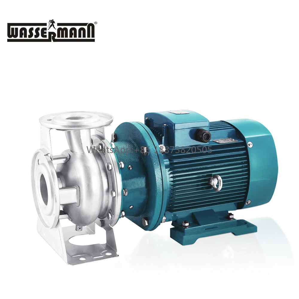 Industrial Use Stainless Steel End Suction Centrifugal Water Pump