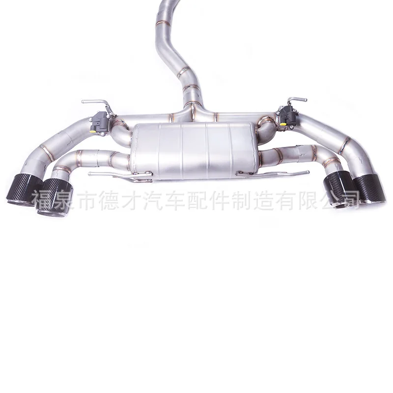 α係数対応・ロメオ2.0T GFCマフラー 電子バルブ 排気システム 排気音