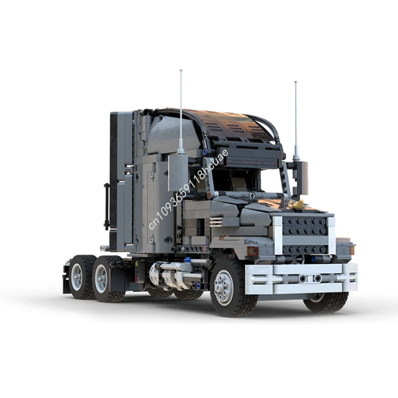 1456pcs MOC Mack Pinnacle Set Forward Technical Model Building Blocks Toy Assemble Christmas Gift DIY Education Brick Birthday