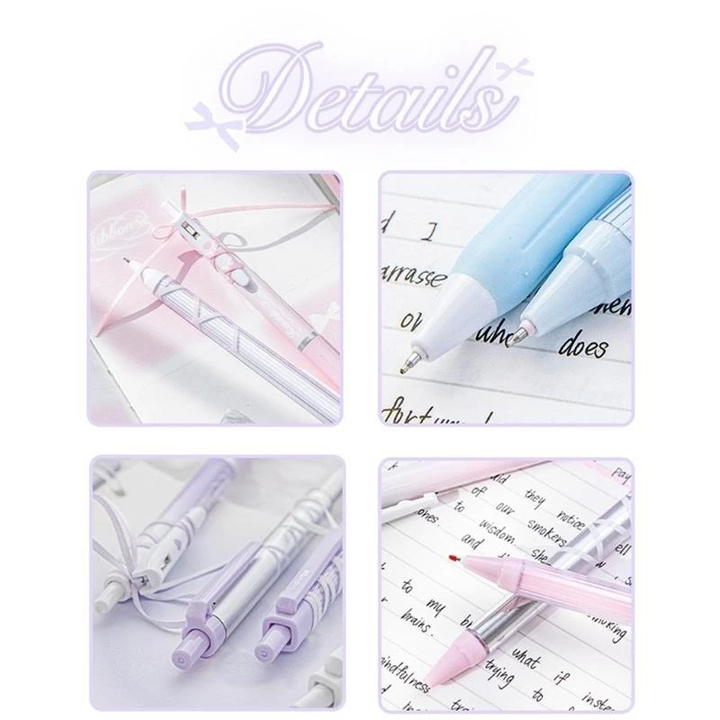 Versenkbares Gel -Stift 0,5 mm Schnelltrocknungs -Journaling -Stift -Büro -Schreibwerkzeug