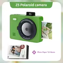 Câmera Polaroid Z5 com tecnologia de impressão térmica por sublimação integrada restaura as cores das fotos