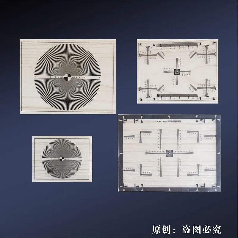 High Precision Photo Film Thickness 0.18mm Photo School Positive Film Custom Checkerboard Calibration Board