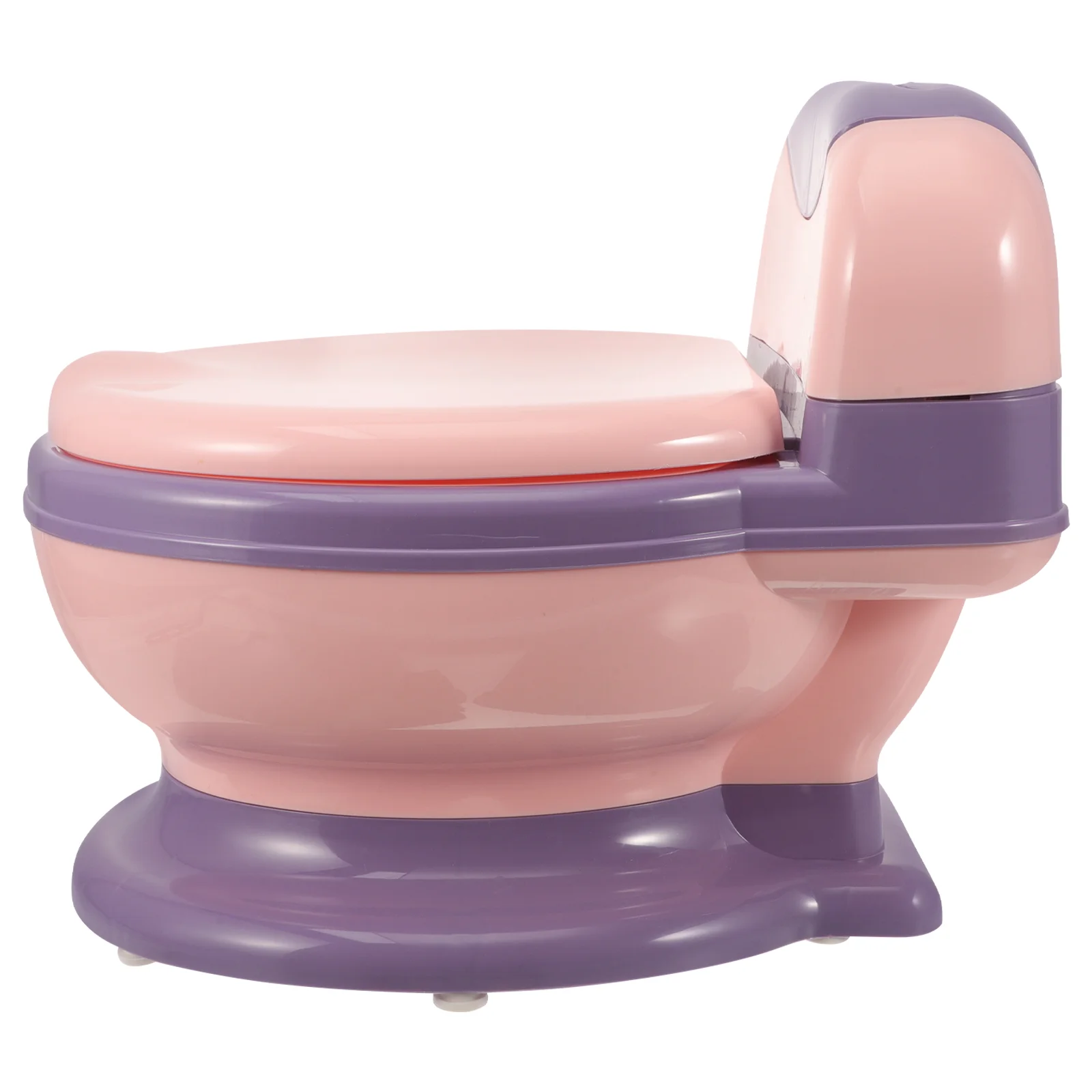 Male and Female Baby Toilet Small with Cushion Potty Kids Training Portable Toddler for Plastic Newborn Items Men Women Child