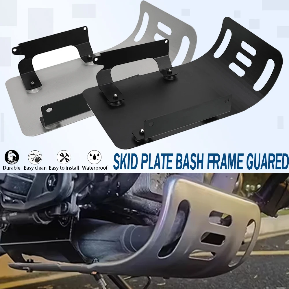 

FOR CFMOTO CLC450 CLC 450 Bobber 450 CL-C 450 CLC 2023 2024 2025 Skid Plate Bash Frame Guard Protection Cover MotorcycleS