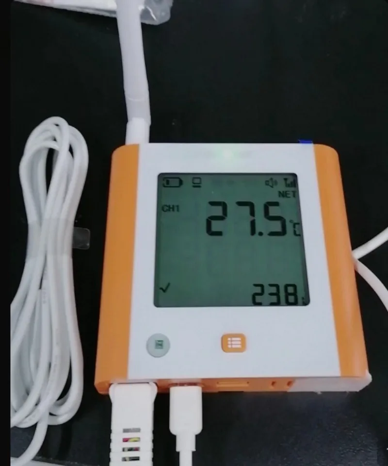 SuitableforRCW-360PLUS cold chain transportation temperature and humidity recorder, laboratoryGSPrefrigerator remote thermometer