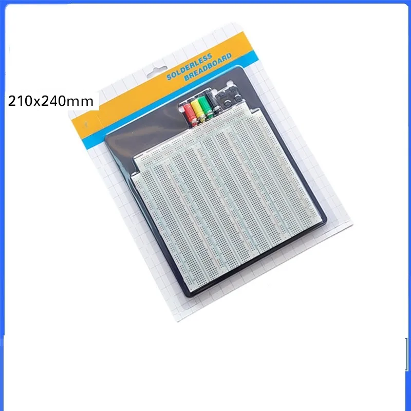 ZY-208 Breadboard 240*210mm 3220 Holes with Baseboard and Binding Post