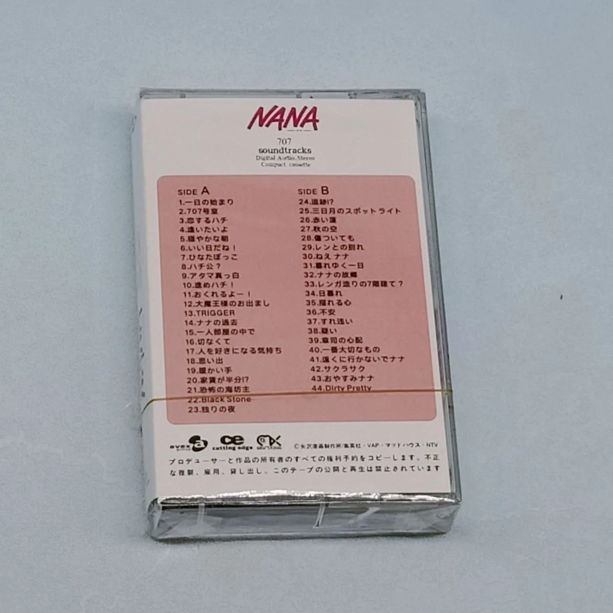 Anna Tsuchiya NANA PUNK Musik Tape BLAST Komatsu Nana OST Album Oosaki Nana Cosplay Kassette Soundtracks Box Walkman Auto Tape – Detail 5