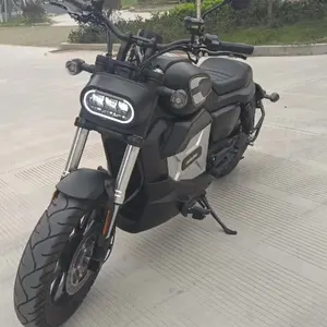 Scooter elétrico de duas rodas para motocicleta com bateria de lítio de 3000 W com potência de 72 V Velocidade máxima 100 km/h para adultos 10 principais vendas motos de bateria adultos - №1