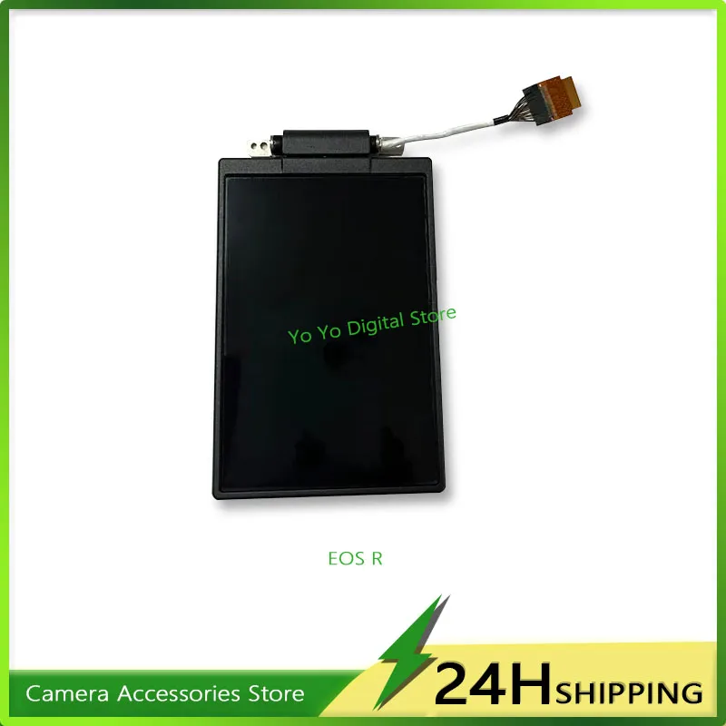 For Canon 600D 60D 6D LCD Screen EOS R LCD Display Module With Rotating Axis Cable 5812 Camera Repair Replacement Parts