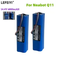 Original brand new 14.4V 6800mAh rechargeable lithium-ion battery for Neabot Q11 robot vacuum cleaner replacement