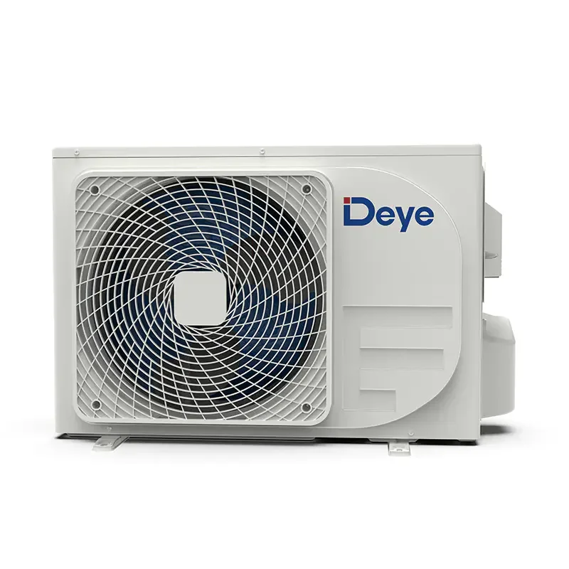 DEYE Solar Air Conditioner 12000BTU Hybrid ACDC Easy to Install Split Hybrid Portable Home Solar Air Conditioner