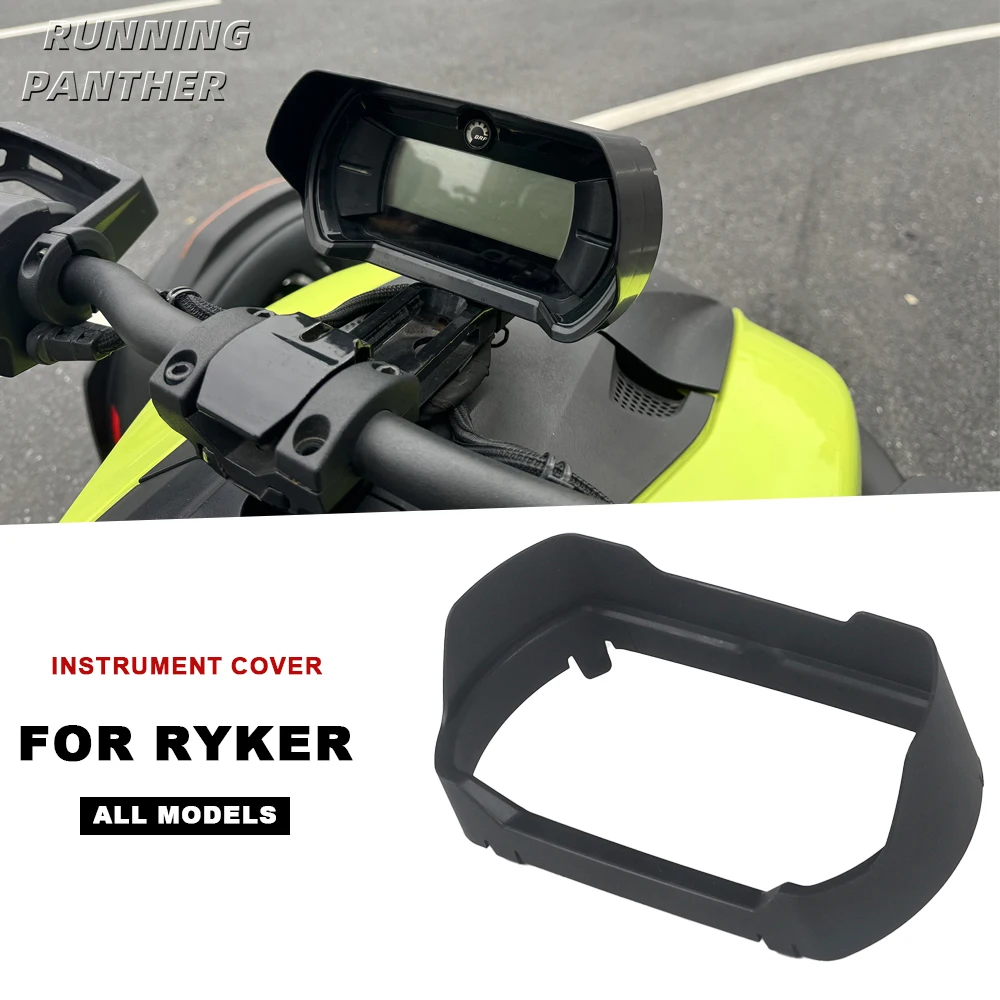 

New Applicable To For Can-Am Ryker 600 900 ACE Rally Sport 2019-2025 Sun Visor Guard Anti-Glare Cover Instrument Dashboard