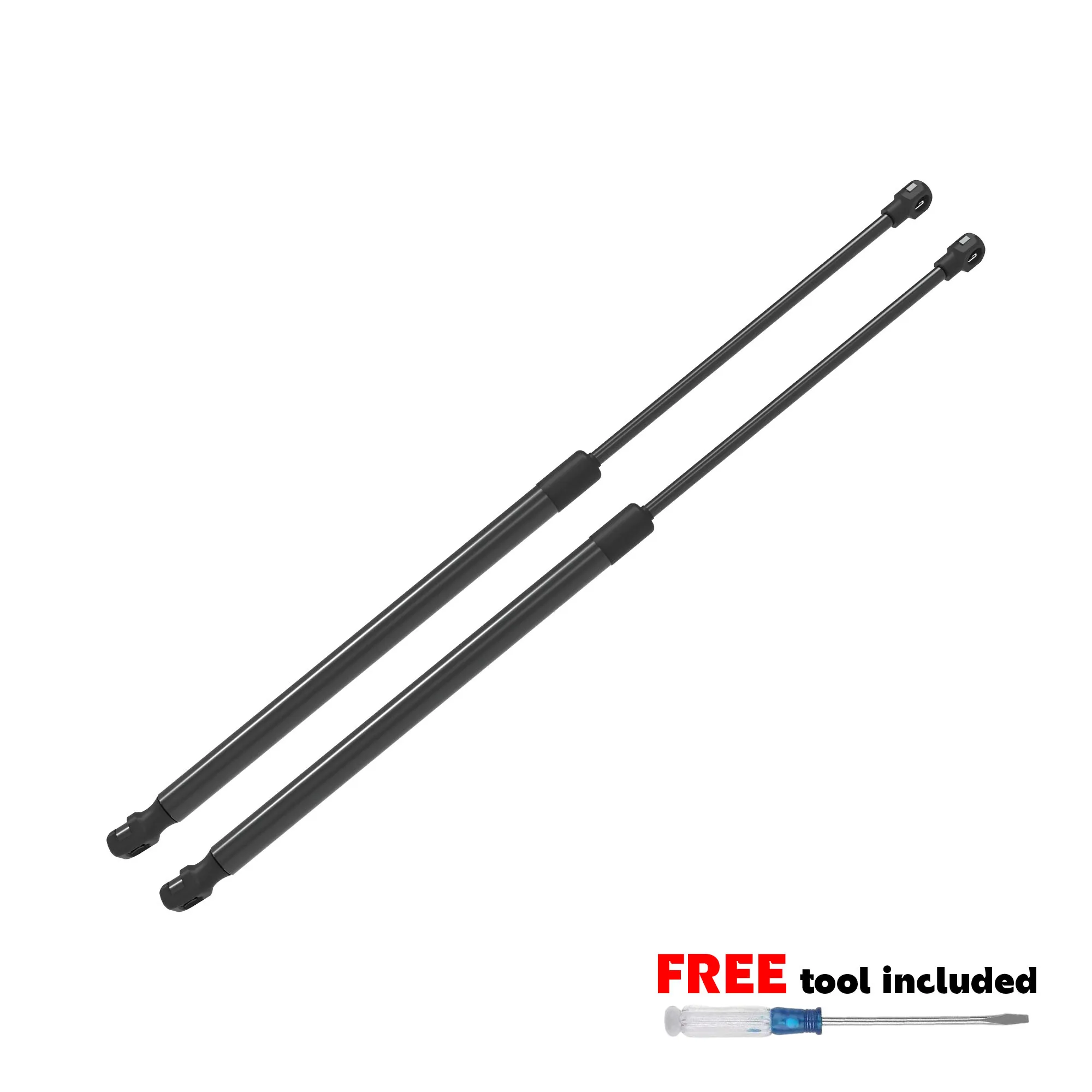 2Pcs Bonnet Gas Spring for VW Polo 9N 9A 2001-2010 Hood Lift Support OE 6Q6823359C