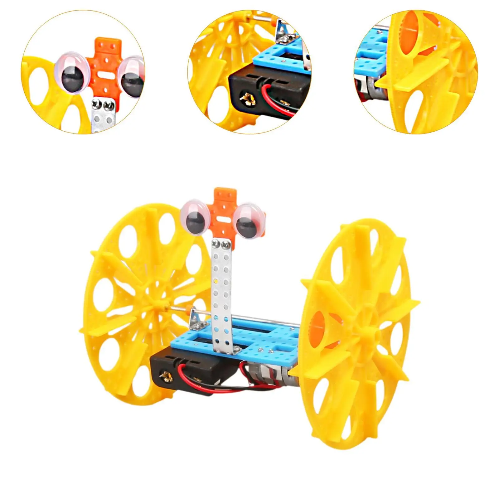 소녀를 위한 로봇 과학 키트 로봇 균형 자동차 과학 실험 키트