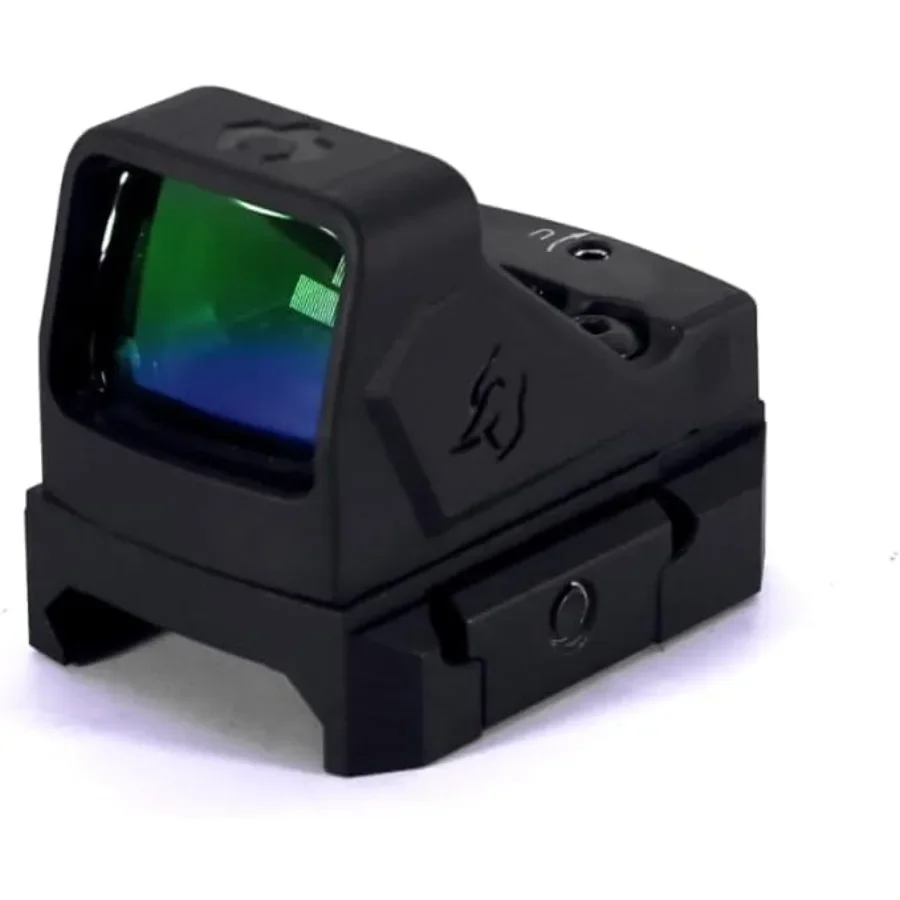 

Монтажный узор Micro Green Dot Shield для тактических применений с полимерной конструкцией черного цвета, оптимизированный для точности и