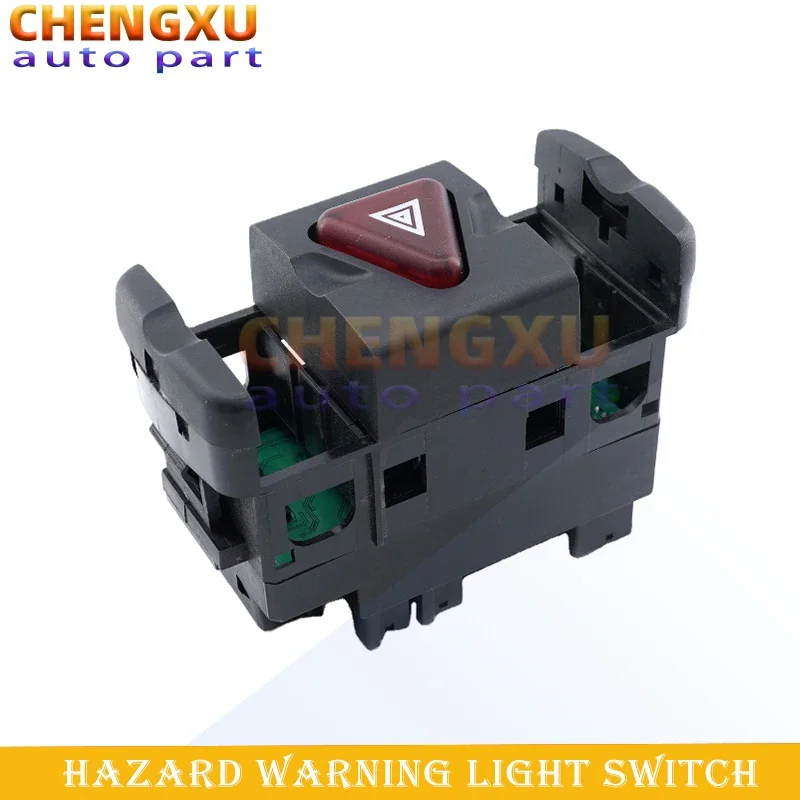 

9434460123 9434460323 9434460523 Truck Parts Hazard Warning Light Switch For Mercedes-Benz Actros 9434460423 9434460023