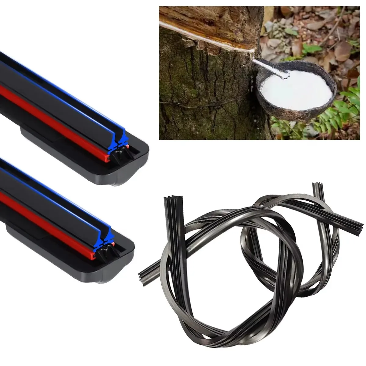 ممسحة السيارة لـ JAC Shuailing Frison T6 T8 2015-2023 21 "+ 19" شفرات الممسحة الأمامية والخلفية ملحقات قاطع الفرش 2021 2022 2023