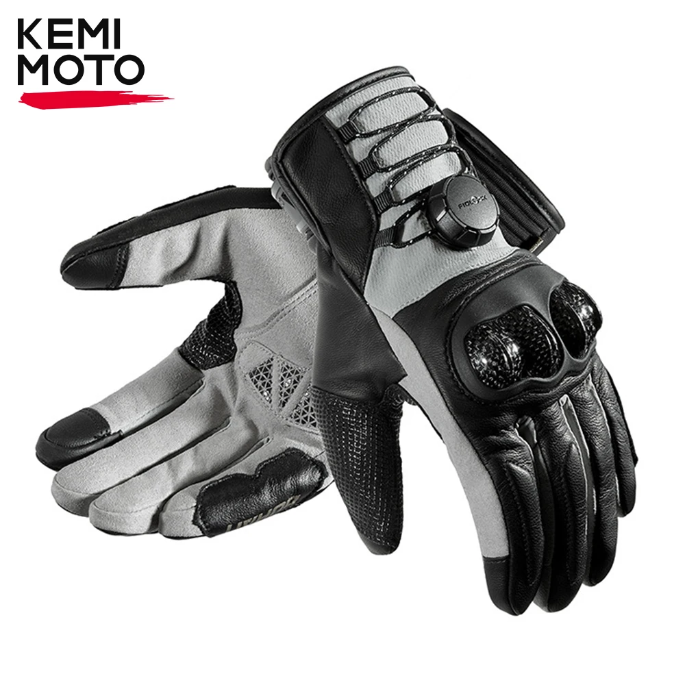 kemimoto-guantes-de-cuero-antideslizantes-para-motocicleta-accesorios-de-proteccion-de-carbono-transpirables-a-prueba-de-golpes-todoterreno