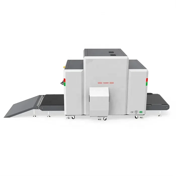 Package X Ray Scanner 10080 Airport Cargo X-ray Baggage Machine for Events