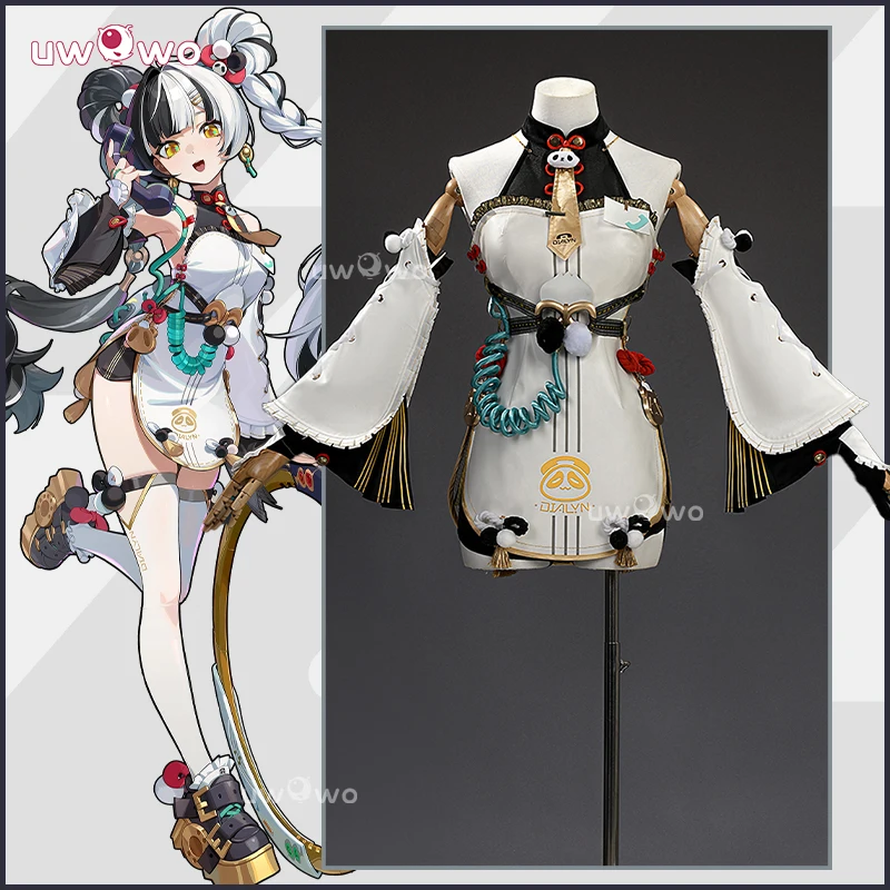

UWOWO Dialyn Cosplay Collab Series: Game Zenless Zone Zero ZZZ Dialyn Cosplay Costume XS-2XL Halloween Costume