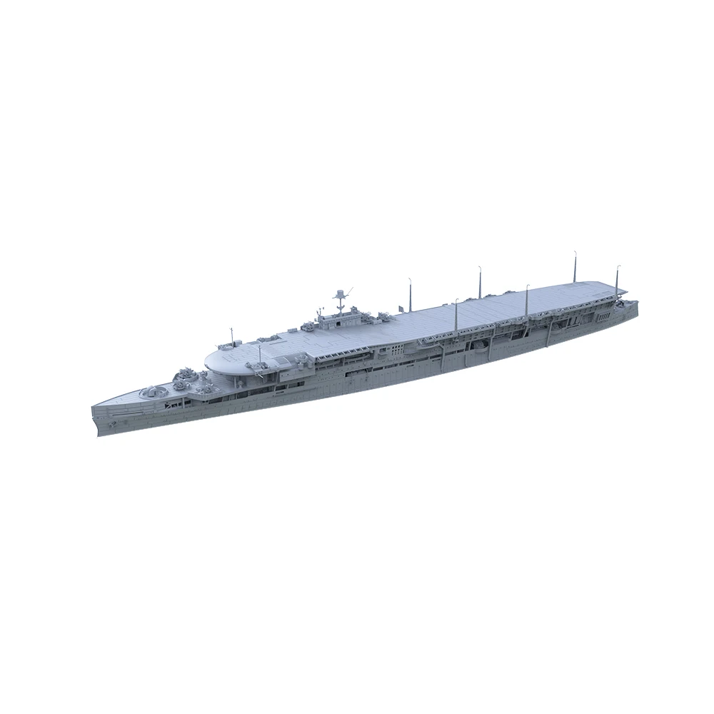 

HMS Furious Aircraft Carrier SSMODEL SSC600-A 1/700 Military Model Kit Miniature Static