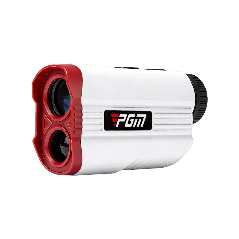 Mini Pocket Golf Rangefinder with Slope Compensation, Flag Lock, and Vibration Alert—High-Precision Mini Rangefinder