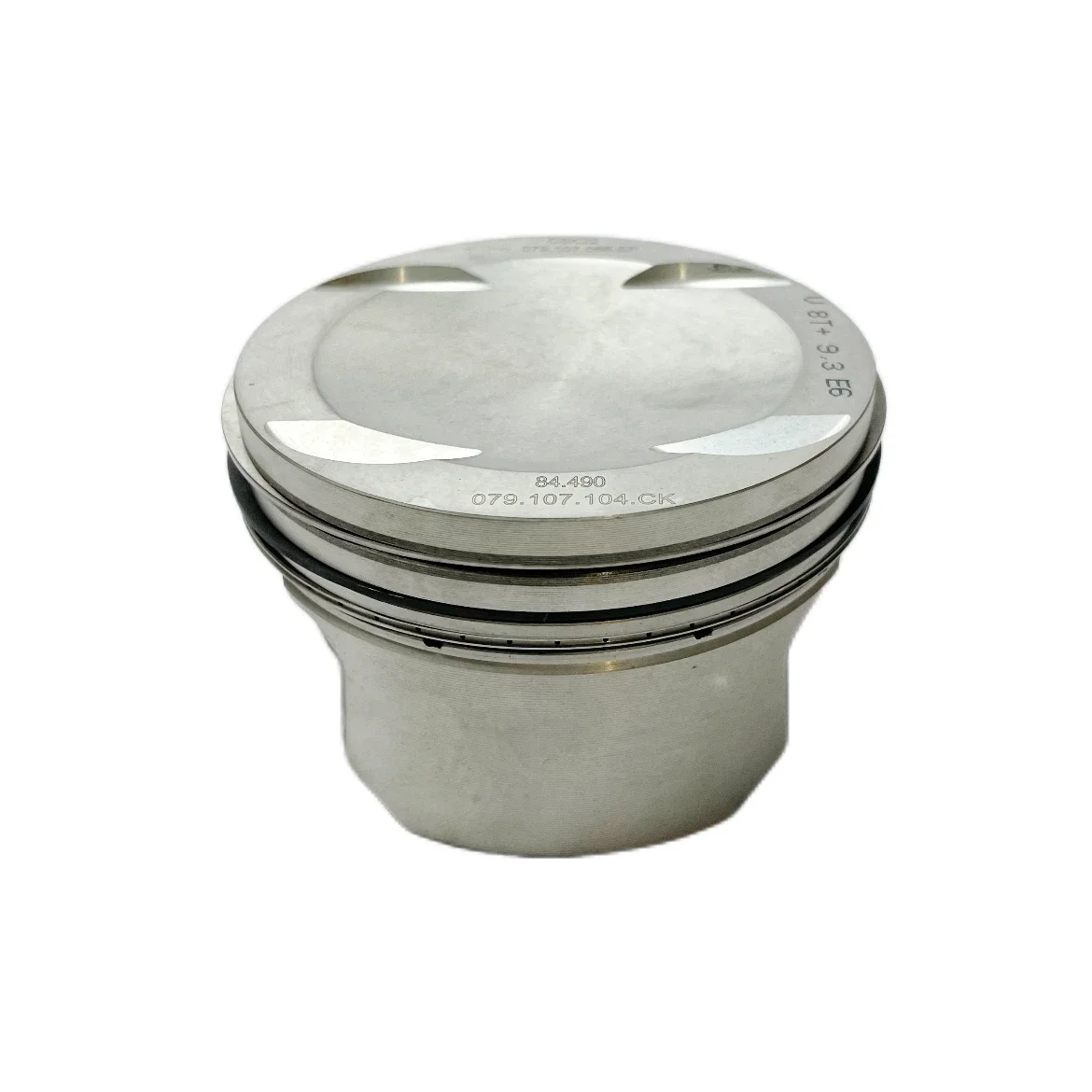 쿠시마 84.5mm 레이싱 엔진 부품 실린더 링 피스톤 키트 (4.0T 고출력 OE 079107066EP, 4.0 저출력 079107066EN 용)