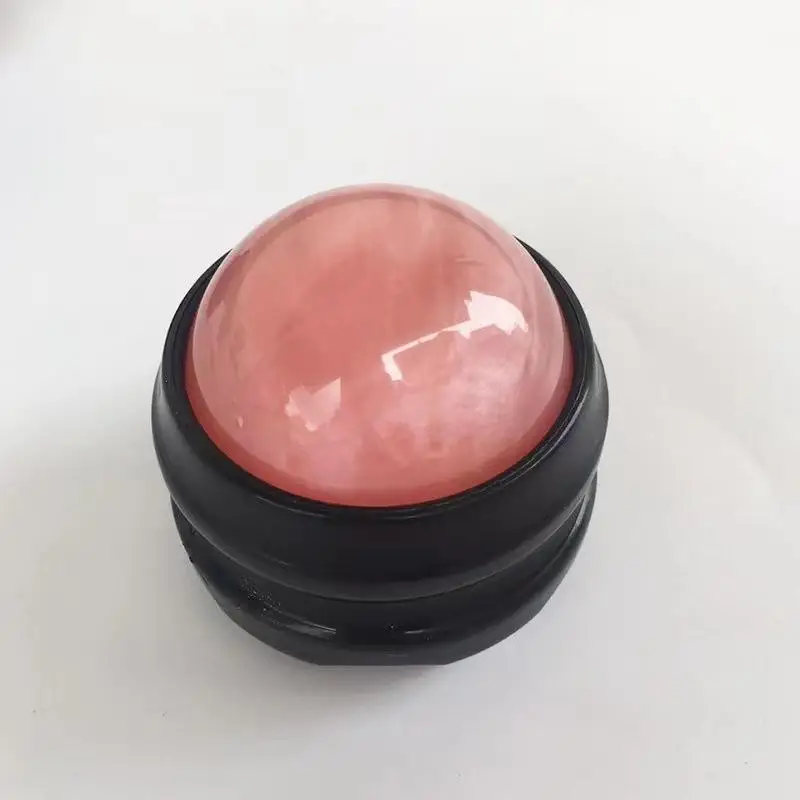 Portable Manual Massage Roller Ball for Muscle Relief, Ideal for Waist, Hip, Foot & Back Ache Ease