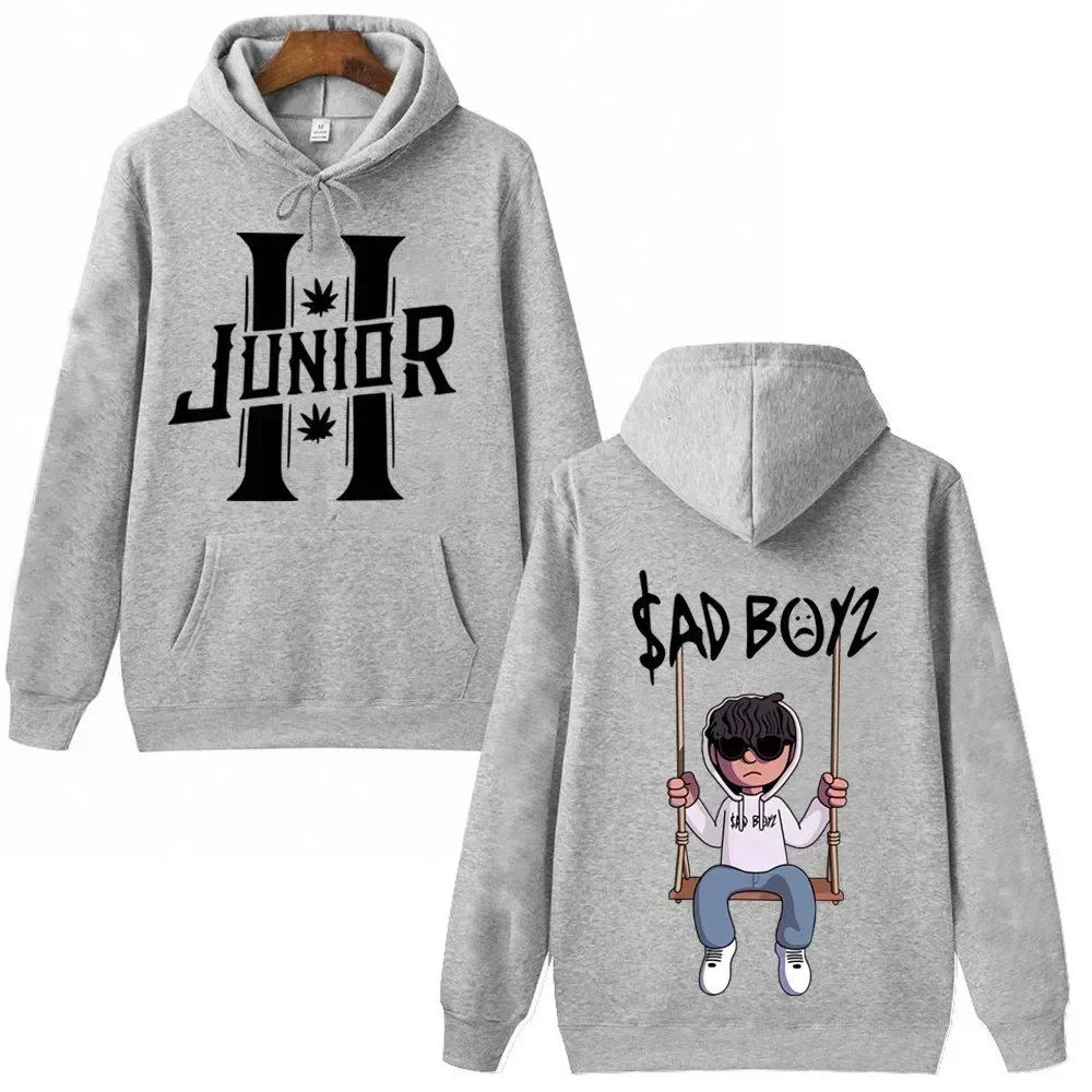

Hoodies Junior Sad Boys Harajuku Girls Hip Hop Pullover Fancy Music Gift Fashion Casual Loose Comfortable Sweater Sweatshirt