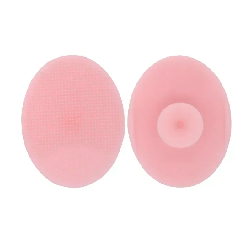 Pack Face Scrubber,JEXCULL Soft Silicone Facial Cleansing Brush Face Exfoliator Blackhead Acne Pore Pad Cradle Cap Face Wash