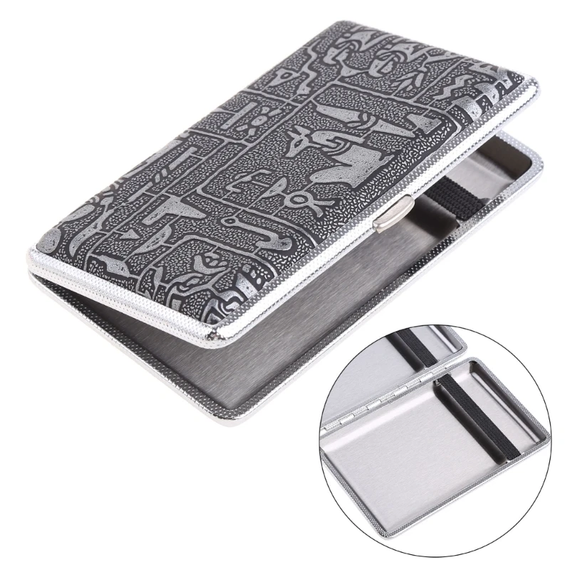 1pc Portable Figure Pocket Cigarette for Case Holder 14 Compartments Drop Shipping