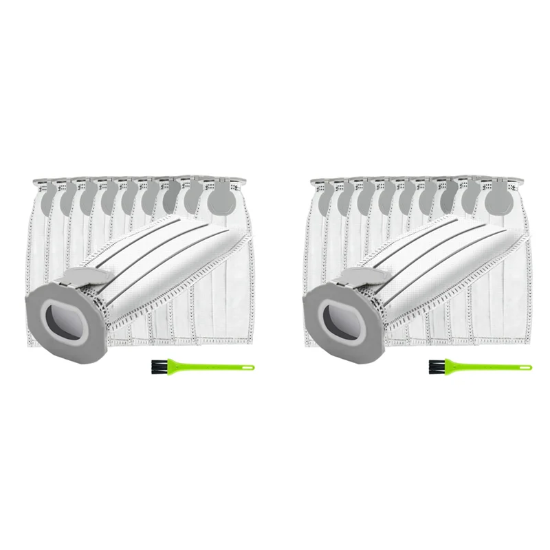 【تسوق الآن】أكياس مكنسة كهربائية لـ Vorwerk Kobold VK7 FP7، أكياس فلتر للمكنسة الكهربائية اللاسلكية Kobold VK7، عبوة من 20 قطعة