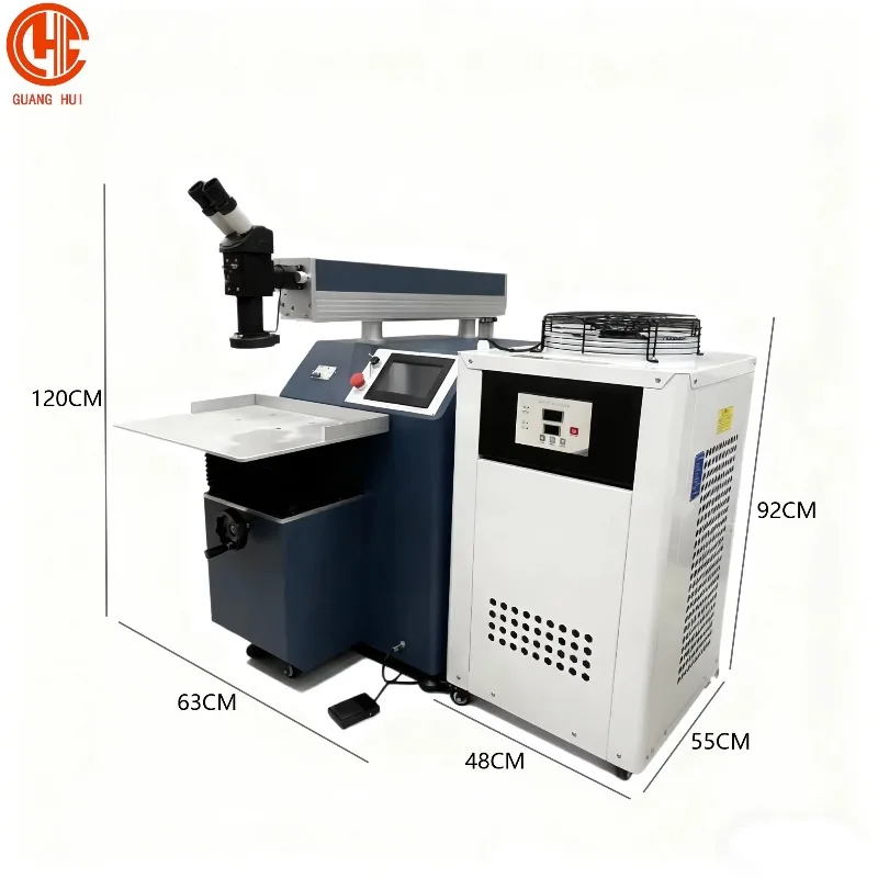 【New】New High Quality 300W 220V   Welding  hine for Mold Repair Metal Auto Mold Jewelry Earrings Distribution Tank Welders