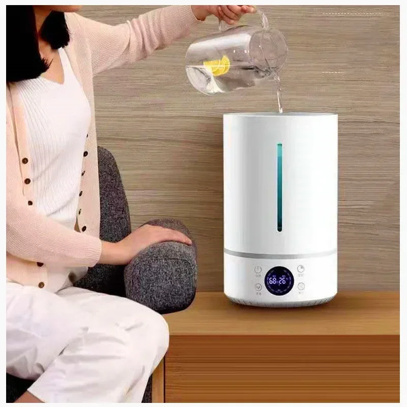 FirmHome Store6L Humidifiers For Bedroom Cool Mist Humidifiers For Large Room Ultra Quiet Top Fill Humidistat Ultrasonic Humidif