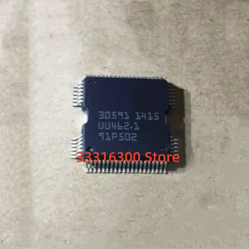 5PCS New 30591 HQFP64 BOSCH diesel fuel injection/direct injection type car engine computer board power IC chip