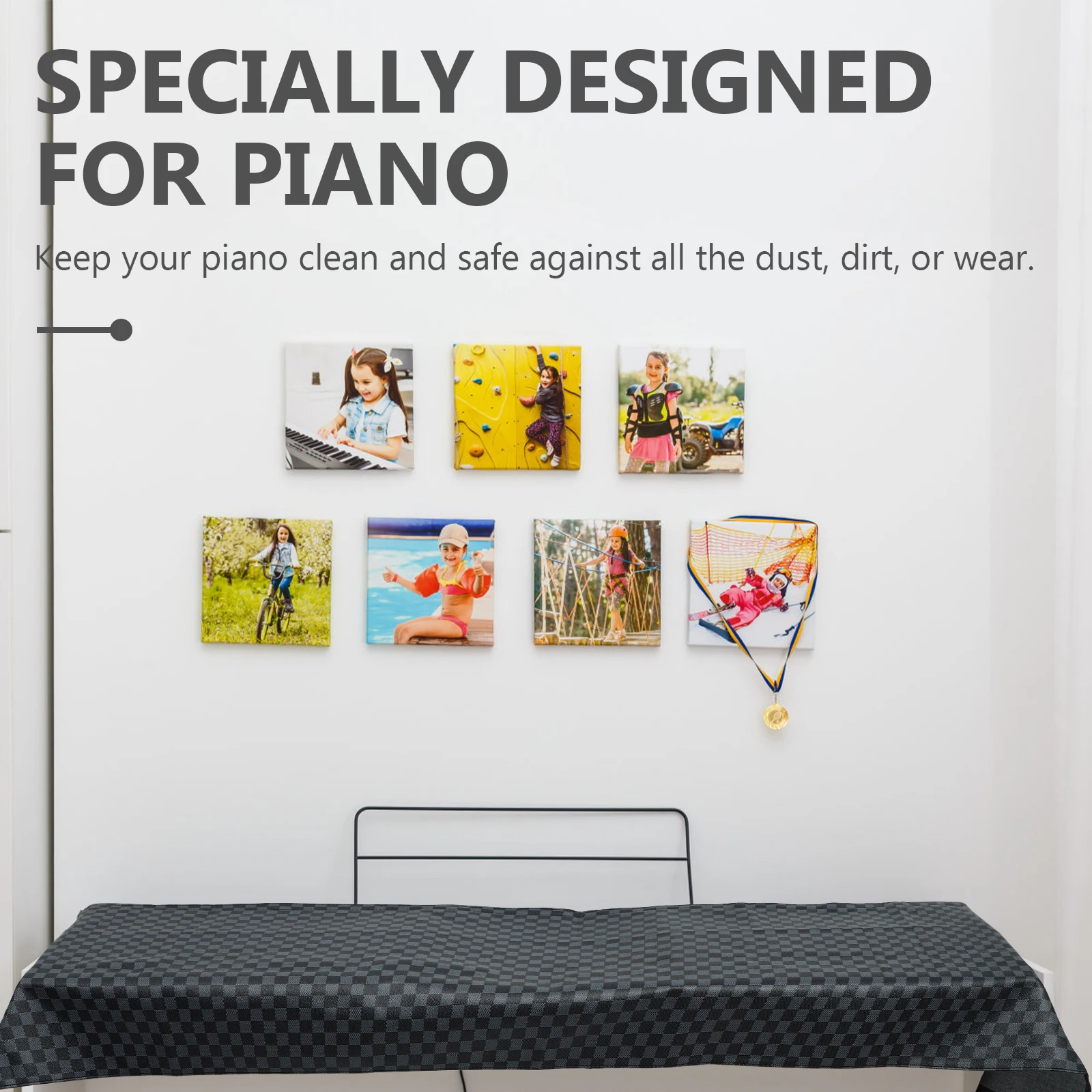 

Electric Piano Keyboard Electronic Protector Instrument Dust Covers Universal