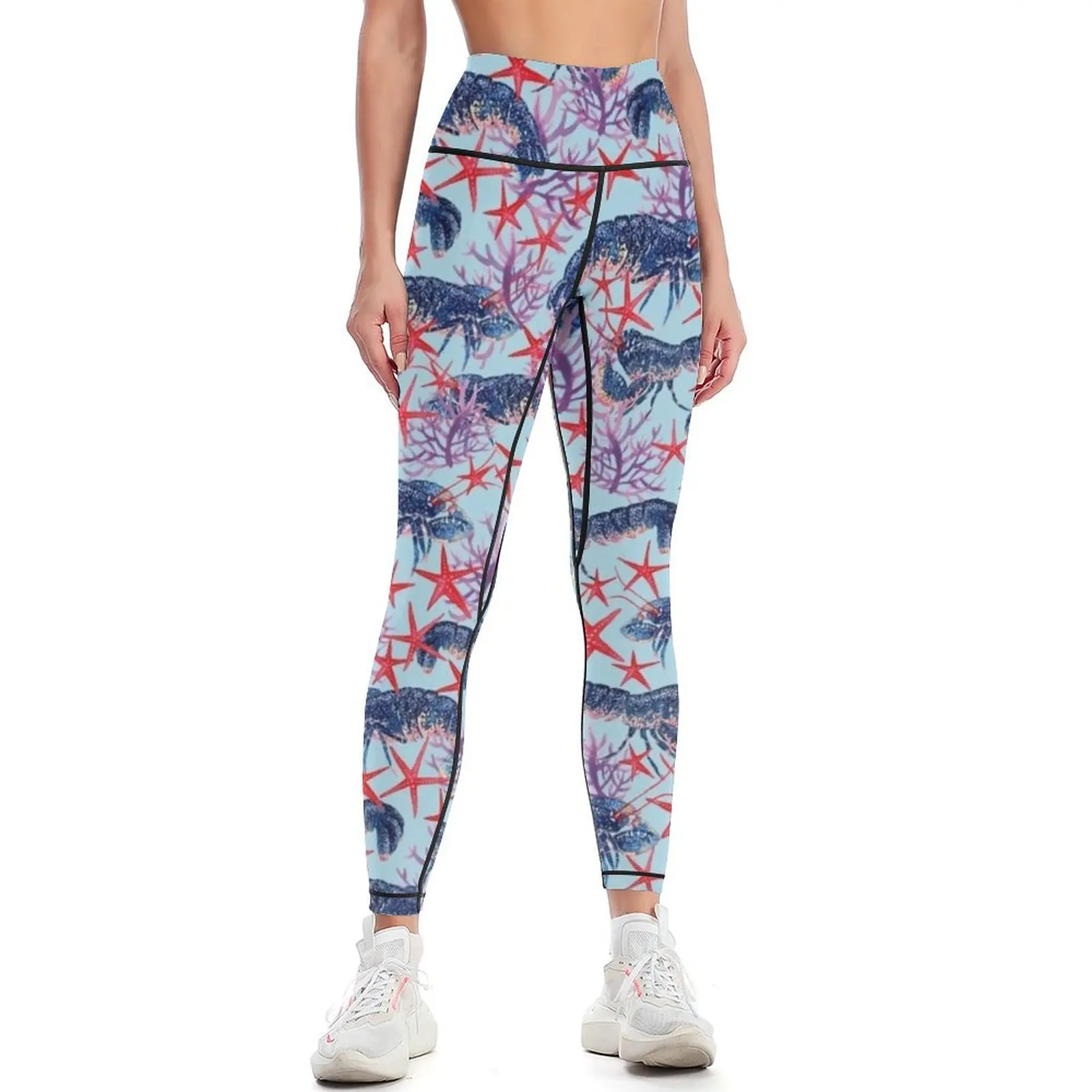 Fresh Lobster Leggings Sports pants for Women's sports pants Sports female Womens Leggings