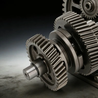 

Корпус внешней трансмиссии двигателя мотоцикла 15T (основной и промежуточный валы) для ATV200 200cc 4-тактный