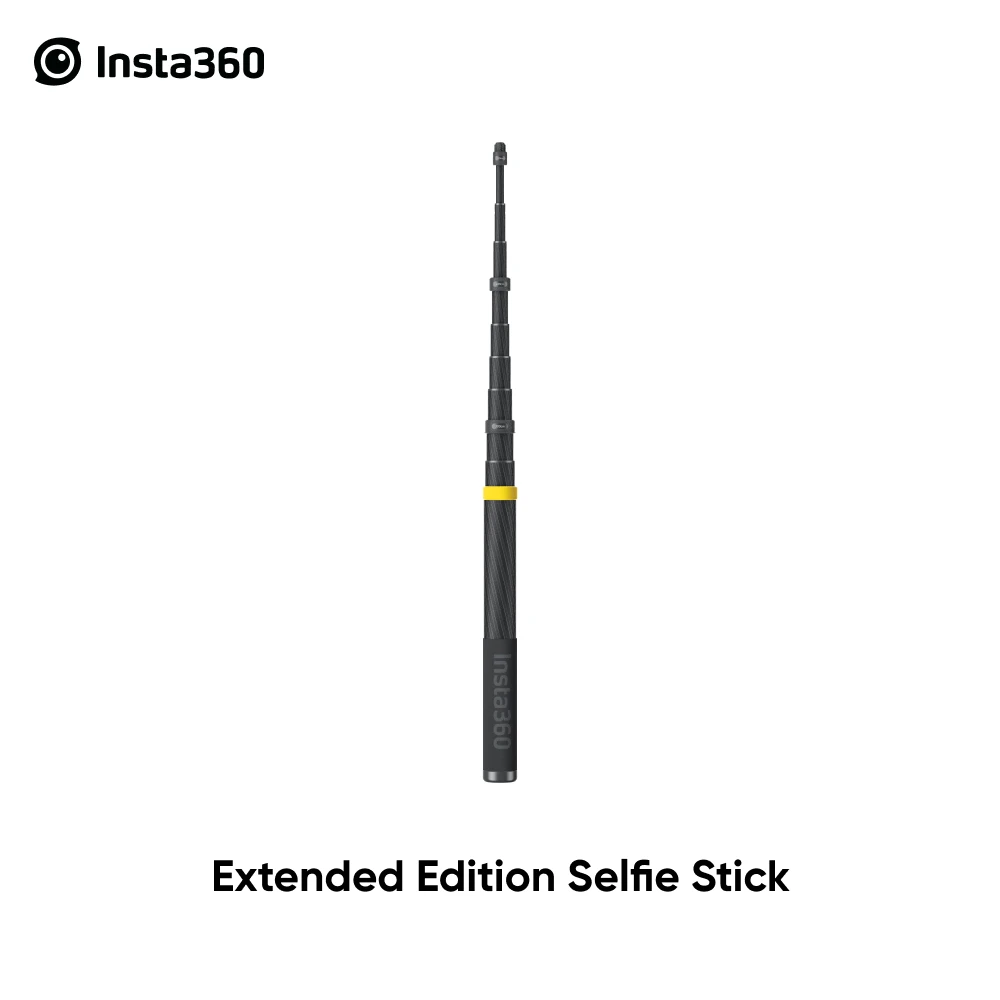 Insta360 70cm/114cm/3M/2-in-1 Invisible Selfie Stick for X3 / ONE X2 / ONE RS Action Cameras Accessories, Muti Sizes
