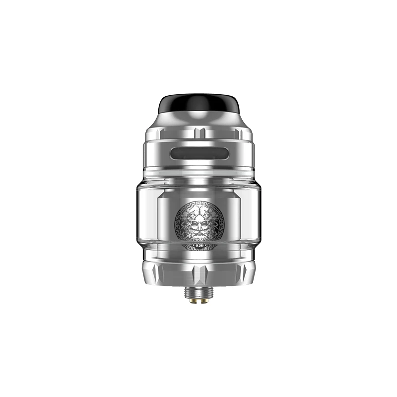 E sigaretta Zeus X RTA atomizzatore 4.5ml/3.5ml capacità sigaretta elettronica accessorio serbatoio singolo doppia bobina Top flusso d'aria Vape Mod